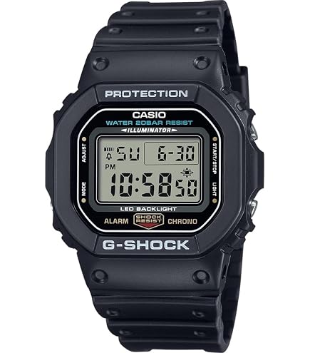 Amazon.com: Casio G-Shock Digital Dial Resin Quartz Men's Watch